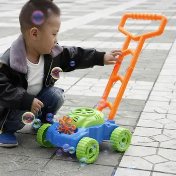 Creative Hand Push Automatic Bubble Machine Toy With Liquid Blowing Gift Children Bubble Maker Kids 50ml Toy Cart Bubble Mi M9M0 
Creative Hand Push Automatic Bubble Machine Toy With Liquid Blowing Gift Children Bubble Maker Kids 50ml Toy Cart Bubble Mi M9M0