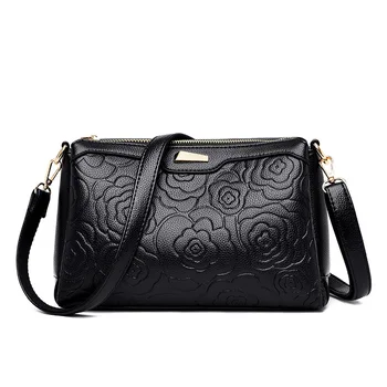High Quality Sof Leather Shoulder Bags for Women 2020 Luxury Handbags Women Bags Designer Women Crossbody Casual Messenger Bags
High Quality Sof Leather Shoulder Bags for Women 2020 Luxury Handbags Women Bags Designer Women Crossbody Casual Messenger Bags