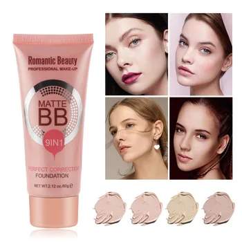 Matte Concealer Oil-Control Lasting Lightening Foundation BB Cream Liquid Foundation Full Coverage Foundation Makeup Tools
Matte Concealer Oil-Control Lasting Lightening Foundation BB Cream Liquid Foundation Full Coverage Foundation Makeup Tools