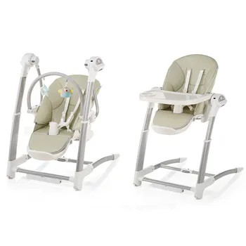 Folding Baby Rocker Swing 2 in 1 For Newborn Dining Chair Multifunction Electric Baby Rocking Chair With Remote Control
Folding Baby Rocker Swing 2 in 1 For Newborn Dining Chair Multifunction Electric Baby Rocking Chair With Remote Control