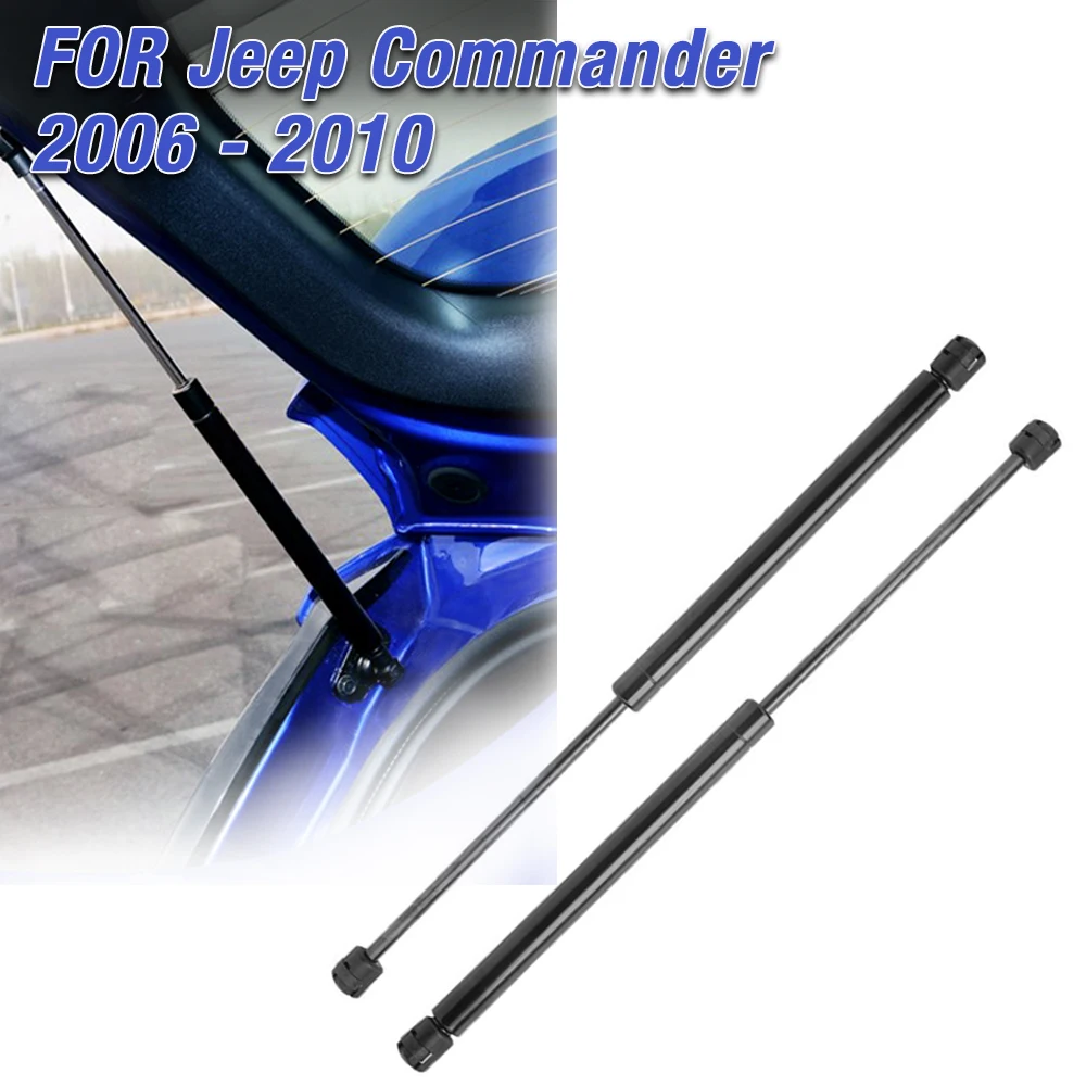 Car Rear Window Lift Support For Jeep Commander 2006 - 2010 2PCS Gas Spring Shock Lift Strut Struts Arm Rod Damper
Car Rear Window Lift Support For Jeep Commander 2006 - 2010 2PCS Gas Spring Shock Lift Strut Struts Arm Rod Damper