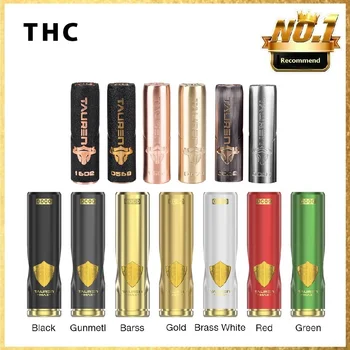 THC Tauren Max Mech MOD 24mm Diameter Waterproof/Shockproof/Dustproof Power by 18650 Battery Vape Vaporizer VS THC Tauren Mod
THC Tauren Max Mech MOD 24mm Diameter Waterproof/Shockproof/Dustproof Power by 18650 Battery Vape Vaporizer VS THC Tauren Mod