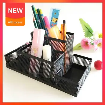 Creative Black Plastic Pen Holder Multifunctional Hollow Student Organizer Bucket Desktop Box Office Makeup Boxes W4N4
Creative Black Plastic Pen Holder Multifunctional Hollow Student Organizer Bucket Desktop Box Office Makeup Boxes W4N4