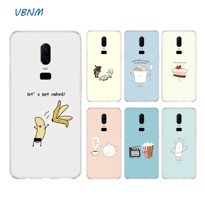 VBNM Cute Cartoon Food Soft Printed Rubber TPU Silicone Back Case For OnePlus One Plus 1+ 7 Pro 6 6T 5 5T 3 3T Coque Hull Cover
VBNM Cute Cartoon Food Soft Printed Rubber TPU Silicone Back Case For OnePlus One Plus 1+ 7 Pro 6 6T 5 5T 3 3T Coque Hull Cover