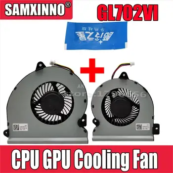 Akemy New Cooling Fan For Asus ROG Strix S7VI GL702 GL702VI laptop notebook CPU GPU Cooling Fan
Akemy New Cooling Fan For Asus ROG Strix S7VI GL702 GL702VI laptop notebook CPU GPU Cooling Fan