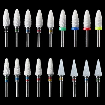 Ceramic Cutter Nail Drill Bits Milling Cutter For Manicure Carbide Burr Bit Cuticle Remove Files Nail Gel Polish Tools
Ceramic Cutter Nail Drill Bits Milling Cutter For Manicure Carbide Burr Bit Cuticle Remove Files Nail Gel Polish Tools