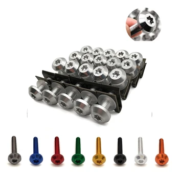 Universal Motorcycle Fairing Screws Fastener Clips Body Spring Bolts Kit For Yamaha TX125 Adventure YZ 80 85 125 250 450 F 250X
Universal Motorcycle Fairing Screws Fastener Clips Body Spring Bolts Kit For Yamaha TX125 Adventure YZ 80 85 125 250 450 F 250X