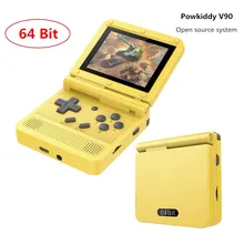 POWKIDDY V90 Handheld Game Player 64 Bit Built-in 3000 Classic Game 16 simulators open system PS1 Handheld Game Console
POWKIDDY V90 Handheld Game Player 64 Bit Built-in 3000 Classic Game 16 simulators open system PS1 Handheld Game Console