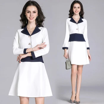 Celebrity Turn-down Collar Skirt Set Elegant Fashion Sets Of Clothes For Women High Waist Ensemble Femme Survetement
Celebrity Turn-down Collar Skirt Set Elegant Fashion Sets Of Clothes For Women High Waist Ensemble Femme Survetement