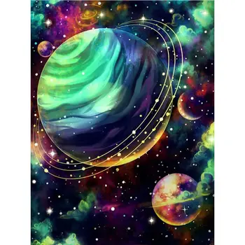 4 Pack Planet 5D DIY Diamond Painting Kits Full Drill Rhinestone Embroidery Gift X4YD
4 Pack Planet 5D DIY Diamond Painting Kits Full Drill Rhinestone Embroidery Gift X4YD