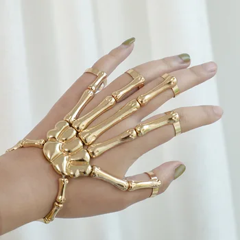 2020 Skeleton Bracelet Unisex Creative Simple Style Electroplated Alloy Material Jewelry Accessories Ring Combination Bracelet
2020 Skeleton Bracelet Unisex Creative Simple Style Electroplated Alloy Material Jewelry Accessories Ring Combination Bracelet