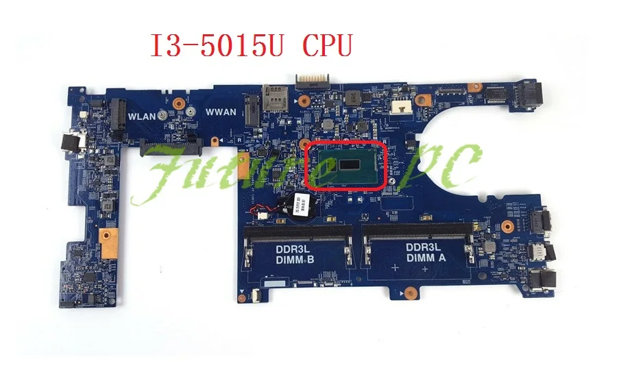 JOUTNDLN для Dell Latitude 3350 материнская плата 9VY7H 09VY7H CN-09VY7H I3-5015U тестирование процессора |