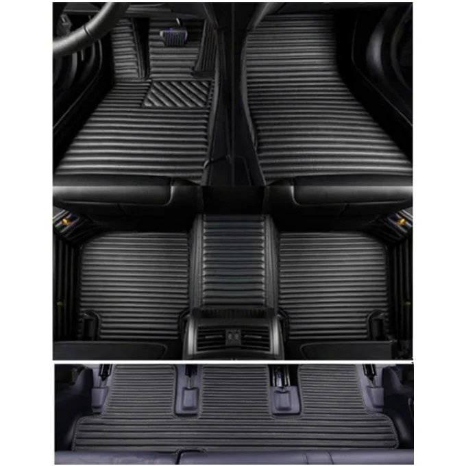 Custom special car floor mats for Honda Pilot 7 8 seats 2016-2009 waterproof car carpets for Pilot 2012
Custom special car floor mats for Honda Pilot 7 8 seats 2016-2009 waterproof car carpets for Pilot 2012