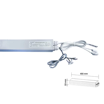 V-TAC DC7024 system Kit emergency Led constant current 20-80V for Led spotlight 6W up to 24W battery life 3 hours SKU-8275
V-TAC DC7024 system Kit emergency Led constant current 20-80V for Led spotlight 6W up to 24W battery life 3 hours SKU-8275