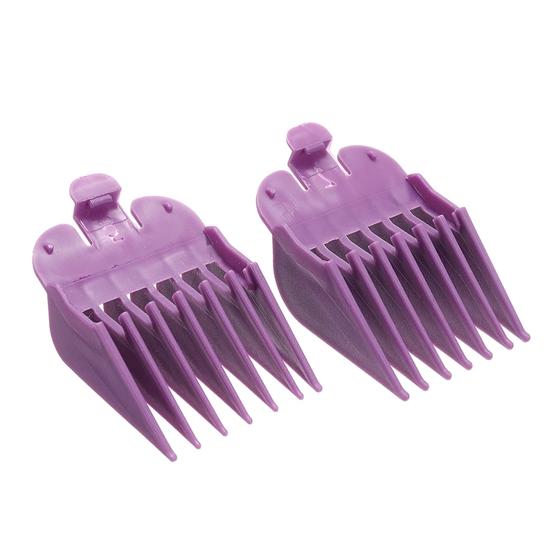 8pc/set Hair Clipper Guide Limit Combs 3-25mm Hair Trimmers Positioning Comb Purple Guards Universal Hairdressing Tool 8 sizes
8pc/set Hair Clipper Guide Limit Combs 3-25mm Hair Trimmers Positioning Comb Purple Guards Universal Hairdressing Tool 8 sizes