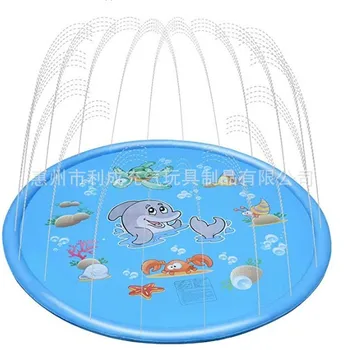Water spray mat, PVC cushion, water pad, lawn play mat, swimming pool
Water spray mat, PVC cushion, water pad, lawn play mat, swimming pool