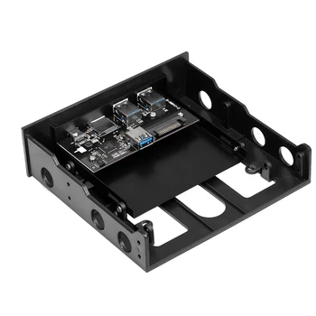 4 in 1 Multifunctional Extended CD Driver Panel 5.25/3.5'' Floppy Front Panel with Type-C Dual USB 3.0 Ports SD TF Card Slot
4 in 1 Multifunctional Extended CD Driver Panel 5.25/3.5'' Floppy Front Panel with Type-C Dual USB 3.0 Ports SD TF Card Slot