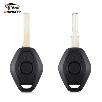 Dandkey 3 Buttons Uncut Car Key Remote Shell Case Fit For BMW 1 3 5 6 7 Series SERIES Z3 Z4 X3 X5 M5 325i E38 E39 E46 Auto Key
Dandkey 3 Buttons Uncut Car Key Remote Shell Case Fit For BMW 1 3 5 6 7 Series SERIES Z3 Z4 X3 X5 M5 325i E38 E39 E46 Auto Key