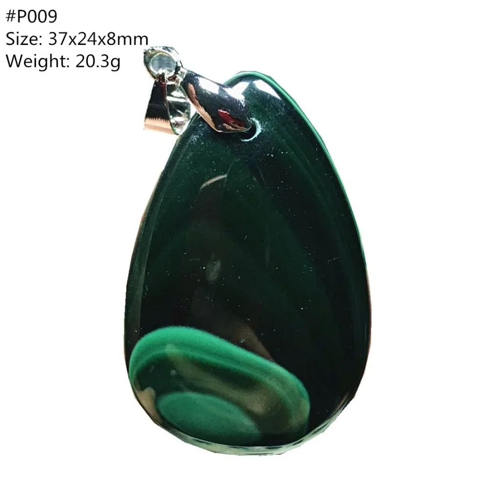 Malachite Pendant (9)