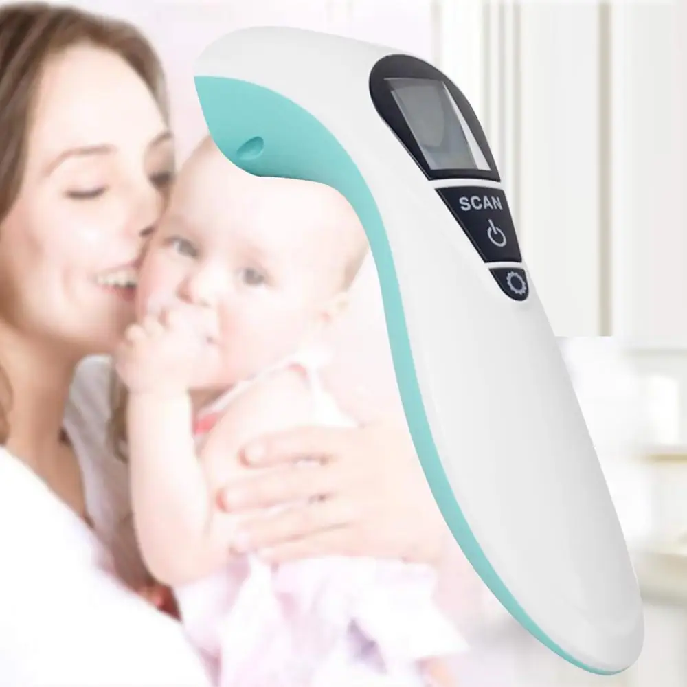 Baby Thermometer Infrared Digital LCD Body Measurement Forehead Ear Non-Contact Body Fever IR Children Mother Forehead Gun
Baby Thermometer Infrared Digital LCD Body Measurement Forehead Ear Non-Contact Body Fever IR Children Mother Forehead Gun