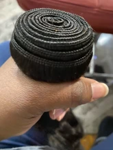 Extensiones de cabello humano Remy para mujeres negras, pelo ondulado peruano, venta al por mayor, 100% de kilos brasileños