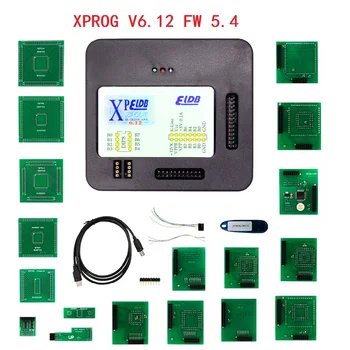 XPROG-M 6.12 X Prog M Metal Box V5.84 Auto ECU Chip Tuning Programmer Xprog-M v6.12 Full Adpater
XPROG-M 6.12 X Prog M Metal Box V5.84 Auto ECU Chip Tuning Programmer Xprog-M v6.12 Full Adpater