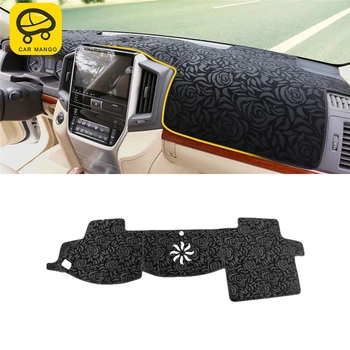CARMANGO Car Styling Dashboard Cover Sunshade Mat Pad Cushion Cover Interior Accessories for Toyota Land Cruiser 200 2016-2018
CARMANGO Car Styling Dashboard Cover Sunshade Mat Pad Cushion Cover Interior Accessories for Toyota Land Cruiser 200 2016-2018