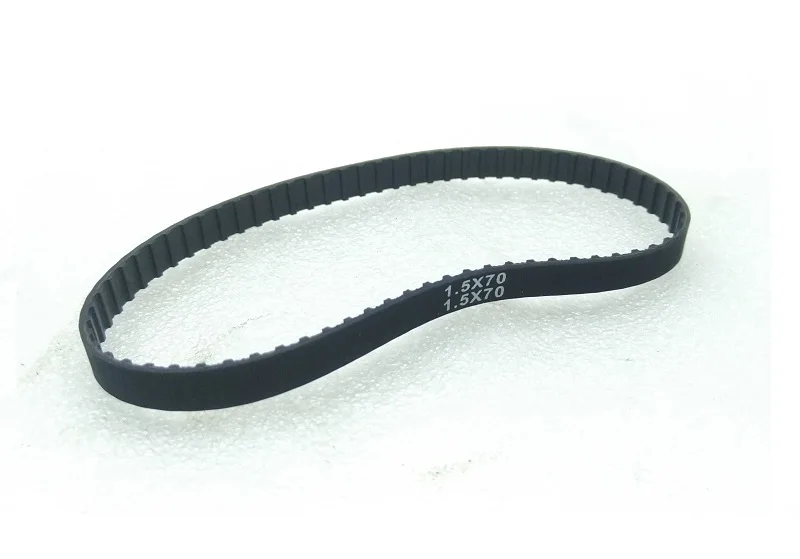 1.5 x 70T Timing Belt For Lathe Special Belt for CJ0618 mini lathe machine west matt C2 C3 lathe
1.5 x 70T Timing Belt For Lathe Special Belt for CJ0618 mini lathe machine west matt C2 C3 lathe