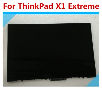 15.6" Laptop LCD Display For Lenovo ThinkPad X1 Extreme Lcd Touch Screen Digitizer Assembly With Bezel 4K 3840x2160 01YU648 
15.6" Laptop LCD Display For Lenovo ThinkPad X1 Extreme Lcd Touch Screen Digitizer Assembly With Bezel 4K 3840x2160 01YU648