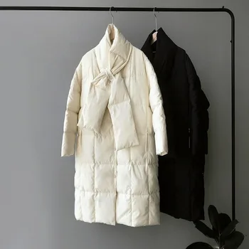 Oversize Winter Parkas with Scarf Women Coats Solid Harajuku Puffer Long Coats Plus Size Keep Warm Padded Korean Jackets
Oversize Winter Parkas with Scarf Women Coats Solid Harajuku Puffer Long Coats Plus Size Keep Warm Padded Korean Jackets