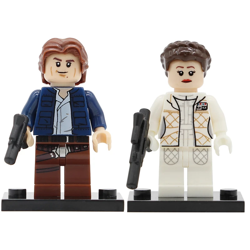 Single Sale Princess Leia Organa Han Solo Figure Building Blocks Slave Leia Han Solo Models Toys
Single Sale Princess Leia Organa Han Solo Figure Building Blocks Slave Leia Han Solo Models Toys