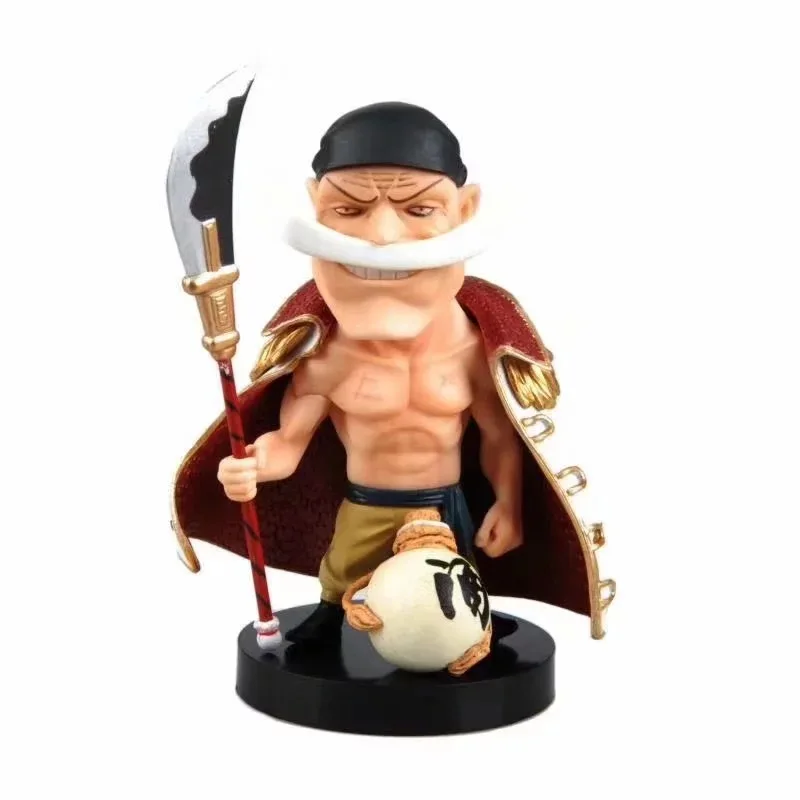 Diffuse Dynamic Square Anime One Piece a Reward Cute Rotating White Beard Old Man Edward New Get Boxed Garage Kit
Diffuse Dynamic Square Anime One Piece a Reward Cute Rotating White Beard Old Man Edward New Get Boxed Garage Kit