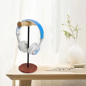 Desktop Gameing Headset Stand Earphone Bracket Innovative Wood Headphone Rack Display Stand Holder For Headset Earbuds
Desktop Gameing Headset Stand Earphone Bracket Innovative Wood Headphone Rack Display Stand Holder For Headset Earbuds