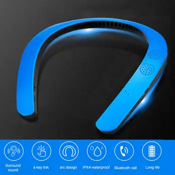 HX321 Fashion Neck Hanging Neck Portable Bluetooth 5.0 Wireless Subwoofer Sports Neck Hanging Speaker
HX321 Fashion Neck Hanging Neck Portable Bluetooth 5.0 Wireless Subwoofer Sports Neck Hanging Speaker