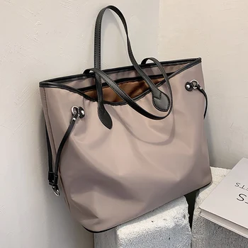 Autumn New Large Capacity Women's Bag 2020 Net Popular New Fashion Korean Style All-match Shoulder Fashion Tote Bag
Autumn New Large Capacity Women's Bag 2020 Net Popular New Fashion Korean Style All-match Shoulder Fashion Tote Bag