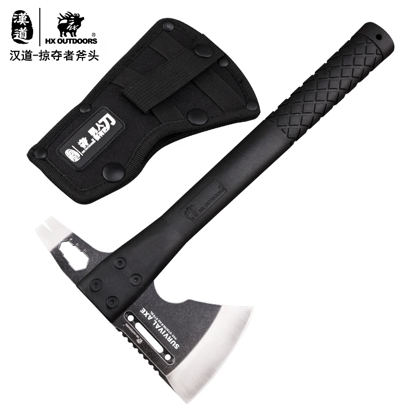 HX OUTDOORS FT-05A outdoor engineer axe, multi-function self-defense survival axe, tactical axe High hardness sharp
HX OUTDOORS FT-05A outdoor engineer axe, multi-function self-defense survival axe, tactical axe High hardness sharp