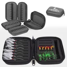 Winter Fishing Spinner Hook Fly Fishing Lure Spinner Spoon Bait Foam Box Trout Flies Storage Container Fishing Hook Storage Bags
Winter Fishing Spinner Hook Fly Fishing Lure Spinner Spoon Bait Foam Box Trout Flies Storage Container Fishing Hook Storage Bags