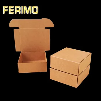 10pcs/lot Small Kraft paper box,brown cardboard handmade soap box, craft paper gift box,brown packaging jewelry box
10pcs/lot Small Kraft paper box,brown cardboard handmade soap box, craft paper gift box,brown packaging jewelry box