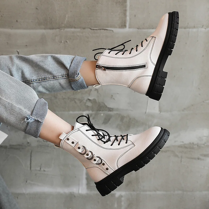 Online Celebrity Thin Extra High Martin Boots Women's British-Style 2019 New Style Autumn & Winter INS Trendy Shoes Versatile Sh
Online Celebrity Thin Extra High Martin Boots Women's British-Style 2019 New Style Autumn & Winter INS Trendy Shoes Versatile Sh