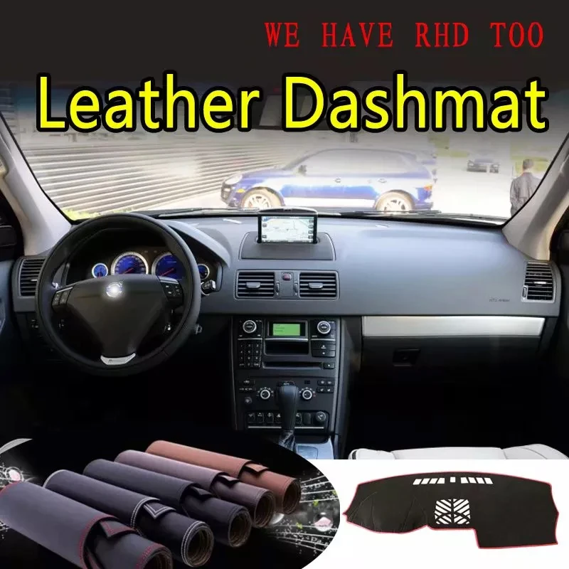 Кожаный коврик для приборной панели Volvo XC90 2002 2003 2004 2005 2011 2012 2013
Кожаный коврик для приборной панели Volvo XC90 2002 2003 2004 2005 2011 2012 2013