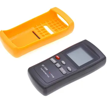 Industrial temperature gauge Temperature rod sensor Digital k-type thermometer Low battery indicator Automatic shut-down
Industrial temperature gauge Temperature rod sensor Digital k-type thermometer Low battery indicator Automatic shut-down