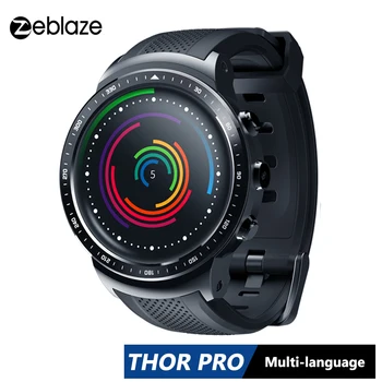 Zeblaze Thor PRO 3G GPS Smartwatch 1.0GHz 1.53inch 1GB+16GB Android 5.1 Weather Heart Rate Monitor Slim Sport Smart Watch Phone
Zeblaze Thor PRO 3G GPS Smartwatch 1.0GHz 1.53inch 1GB+16GB Android 5.1 Weather Heart Rate Monitor Slim Sport Smart Watch Phone