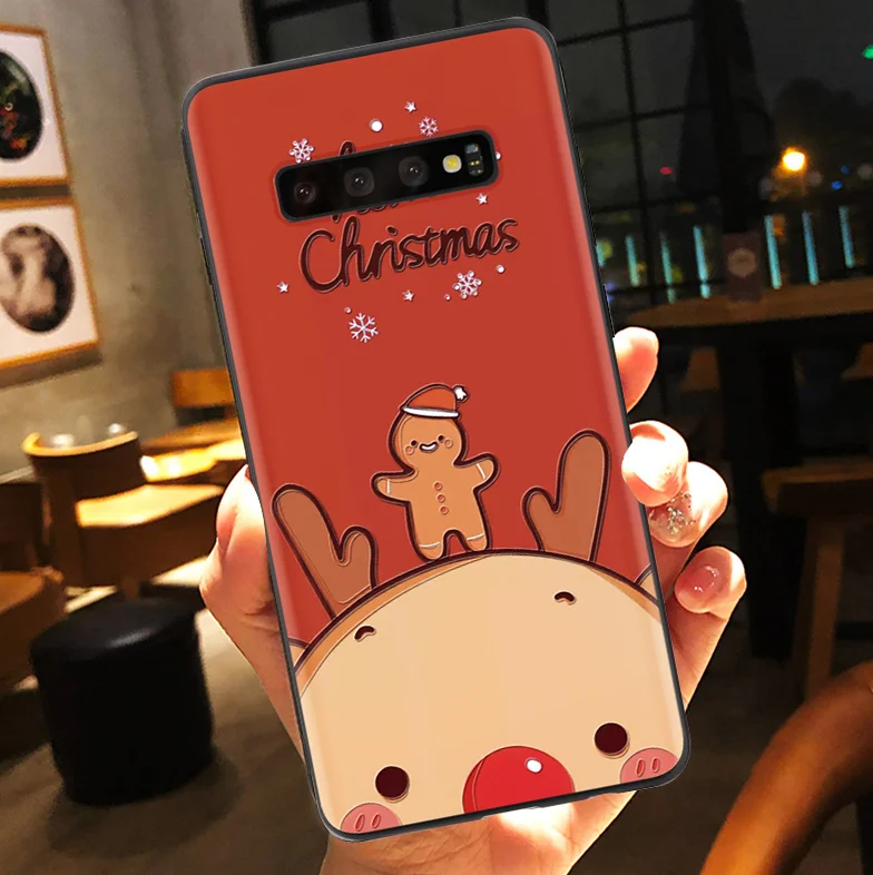 3D Christmas Relief Case For Samsung Galaxy S10e S7 Edge S8 S9 S10 A7 A9 A6 Plus 2018 A5 2017 2016 A30 A50 Note 8 9 TPU Coque
3D Christmas Relief Case For Samsung Galaxy S10e S7 Edge S8 S9 S10 A7 A9 A6 Plus 2018 A5 2017 2016 A30 A50 Note 8 9 TPU Coque