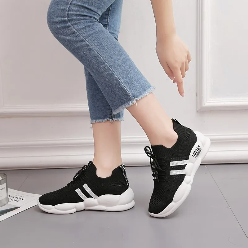 2019 Autumn New Style Mesh CHIC Shoe Women's Athletic Shoes Fly Woven Dad Shoes Thick Bottomed Breathable Casual INS Fashion
2019 Autumn New Style Mesh CHIC Shoe Women's Athletic Shoes Fly Woven Dad Shoes Thick Bottomed Breathable Casual INS Fashion