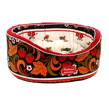 Anatomic native place for cats Premium № 1 Khokhloma 43 x 38 x 15 cm Native Designated
Anatomic native place for cats Premium № 1 Khokhloma 43 x 38 x 15 cm Native Designated