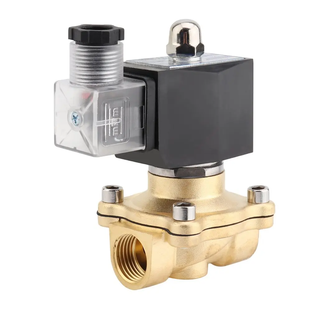 High Performance 1/2 Inch AC 220V 2W Square Coil Pure Copper Direct Acting Solenoid Valve Electromagnetic Valve for Garden Water
High Performance 1/2 Inch AC 220V 2W Square Coil Pure Copper Direct Acting Solenoid Valve Electromagnetic Valve for Garden Water