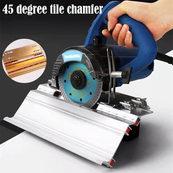 45 Degree Cutting Machine Ceramic Tile Pneumatic Beveled Miter Electric Chamfer Frame Mount Saw Cutter Seat 1PC New
45 Degree Cutting Machine Ceramic Tile Pneumatic Beveled Miter Electric Chamfer Frame Mount Saw Cutter Seat 1PC New