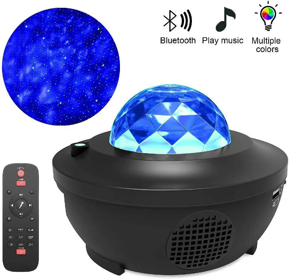 Colorful Starry Sky Projector Blueteeth USB Voice Control Music Player LED Night Light Romantic Projection Lamp Birthday Gift
Colorful Starry Sky Projector Blueteeth USB Voice Control Music Player LED Night Light Romantic Projection Lamp Birthday Gift