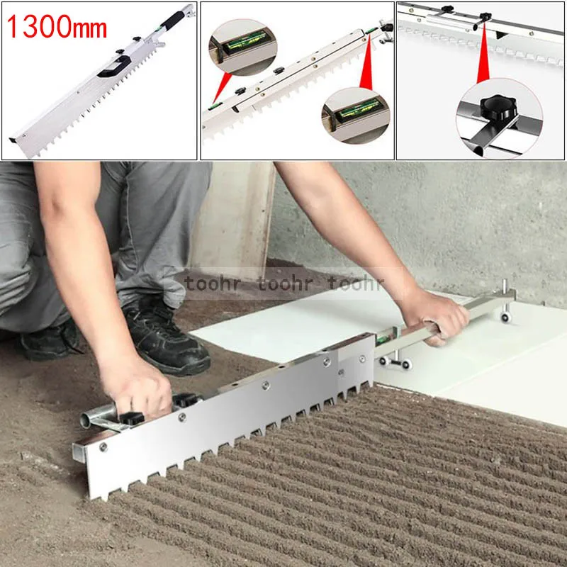 1300 мм устройство для выравнивания плоской песочной плитки инструмент укладки