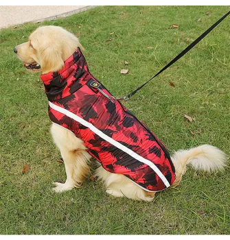 S-6XL Pets Large Dog Raincoats Reflective Rain Coat Waterproof Jacket Fashion Outdoor Breathable Pet Clothes Winter Down Jacket
S-6XL Pets Large Dog Raincoats Reflective Rain Coat Waterproof Jacket Fashion Outdoor Breathable Pet Clothes Winter Down Jacket